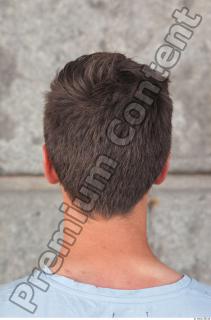 b0013 Young man head reference 0002